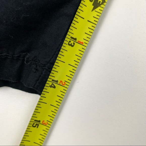 CHICO'S Black Long Bermuda Shorts - Picture 8 of 11